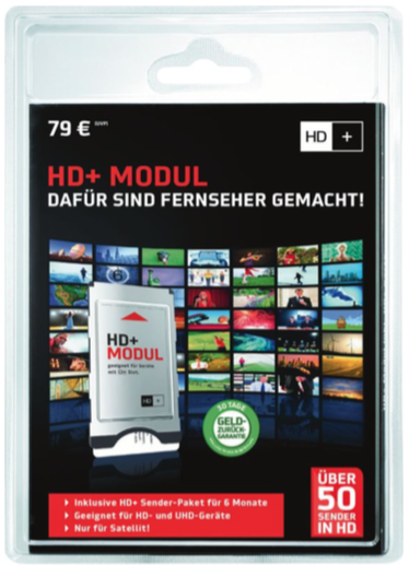 HD+ Modul inkl. HD+ Karte (6 Monate)