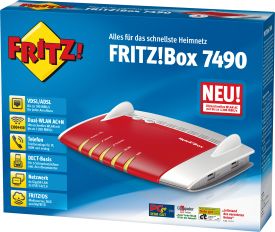 Fritz Box 7490